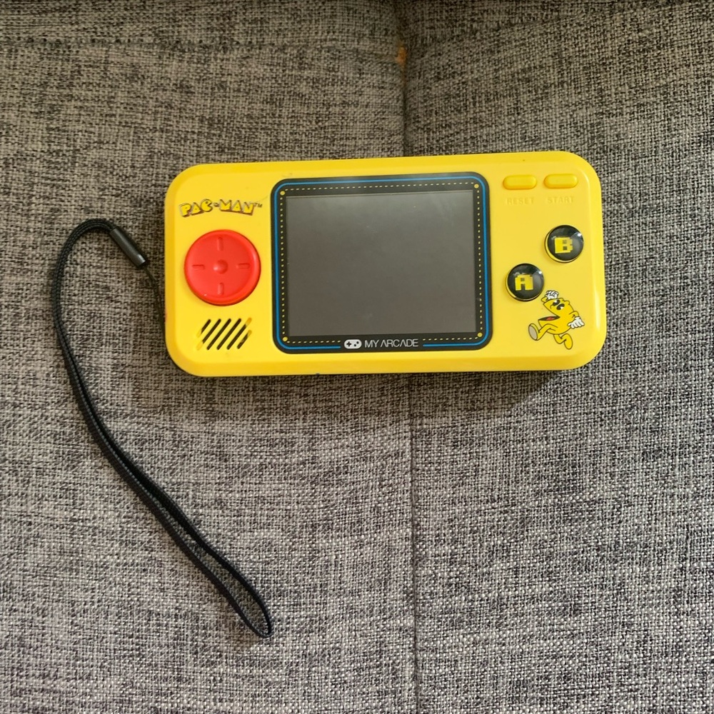 My Arcade Pac-Man Pac-Mania Pac-Panic Pocket Player Portable Games Handheld Game